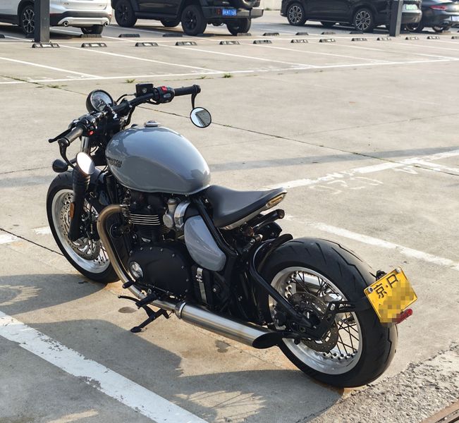 二手凯旋Bonneville Bobber