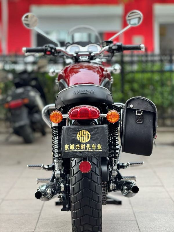二手凯旋Bonneville T120
