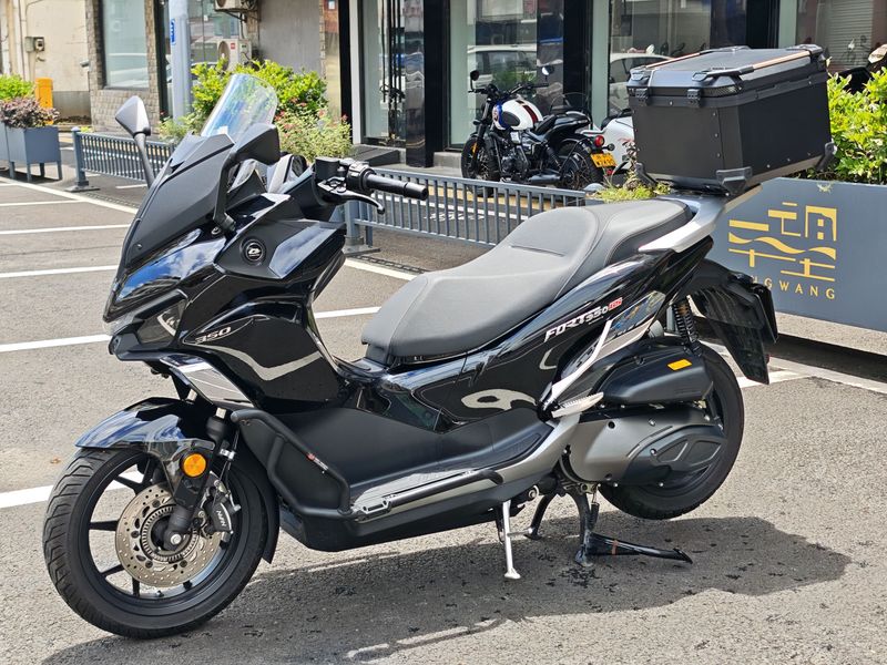 二手QJMOTOR鸿350