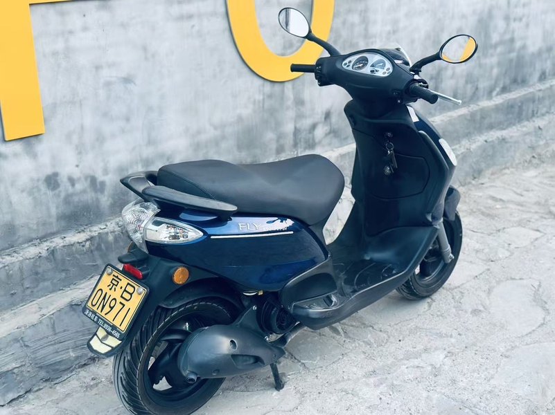 二手宗申比亚乔CITY FLY 150