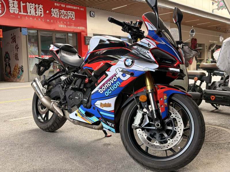 二手QJMOTOR赛600