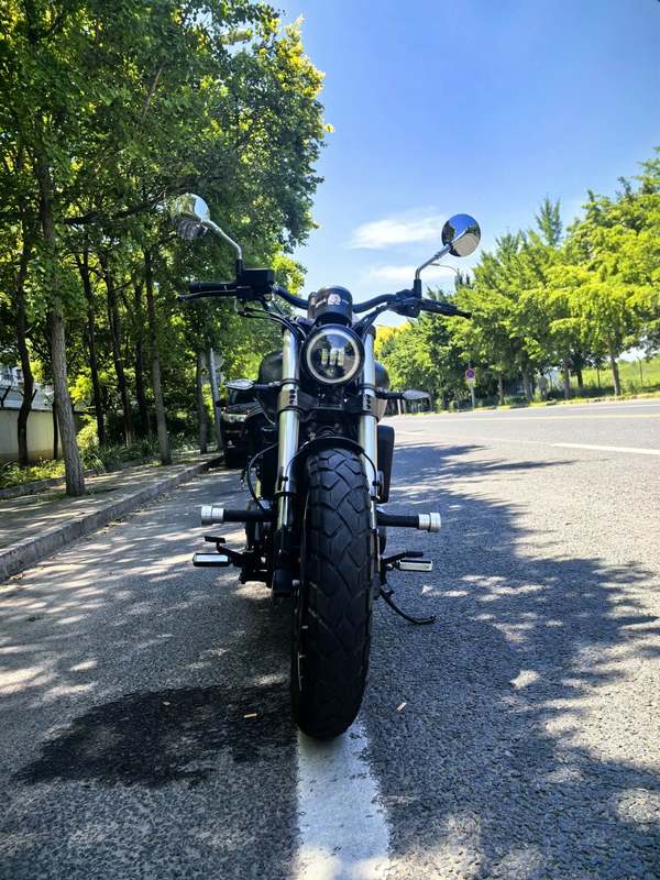 二手奔达原驰兽400
