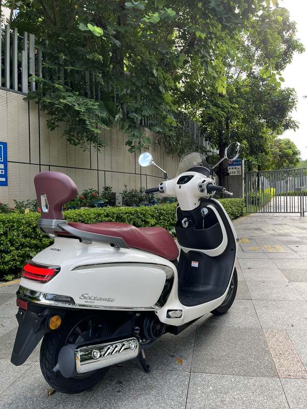 二手济南铃木US125