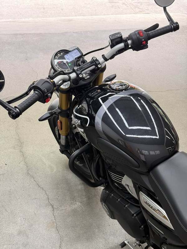 二手凯旋Speed 400
