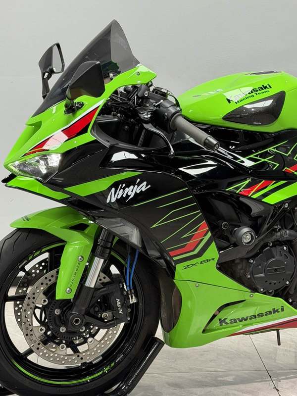 二手川崎Ninja ZX-6R 