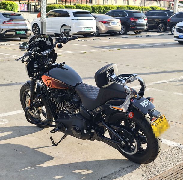 二手哈雷戴维森街霸 Street Bob