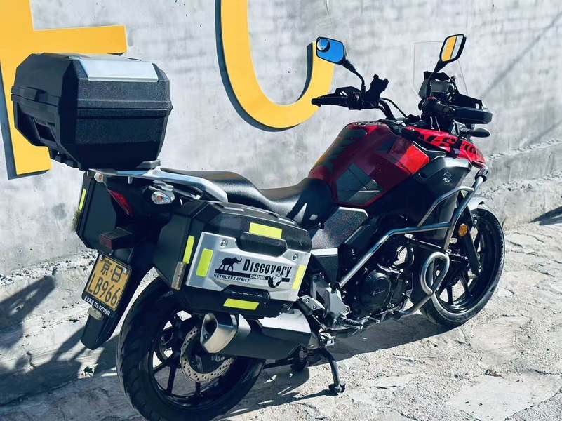 二手豪爵铃木DL250