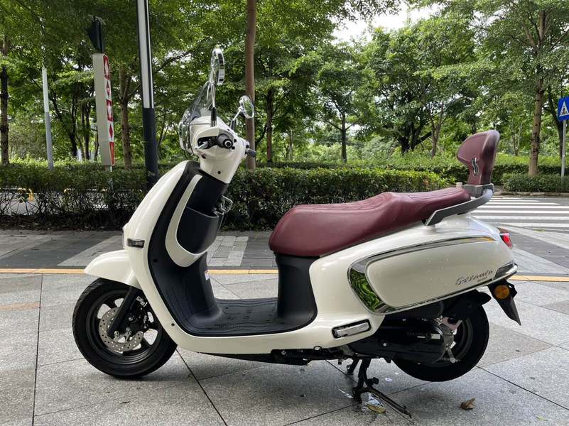 二手济南铃木US125