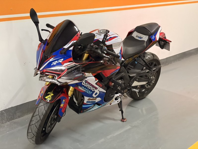 二手QJMOTOR赛600