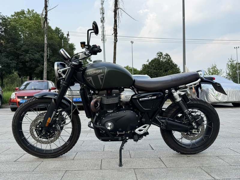 二手凯旋Scrambler 1200