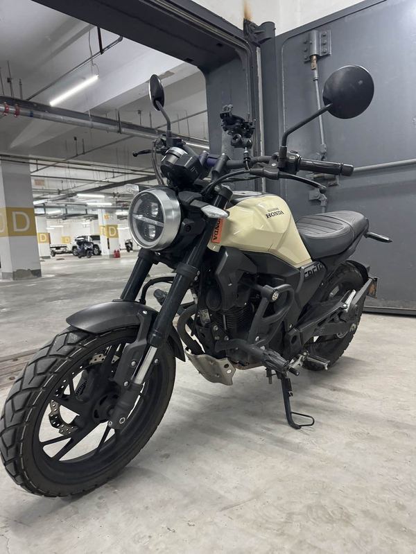 二手新大洲本田CBF190TR