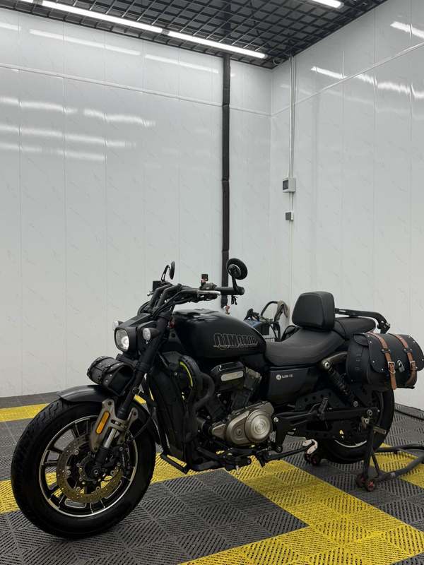 二手QJMOTOR闪350