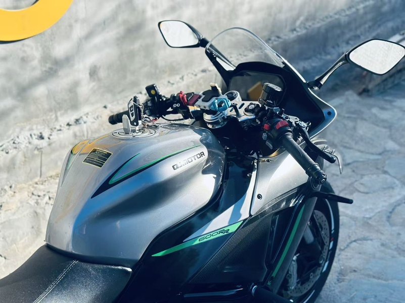 二手QJMOTOR赛600