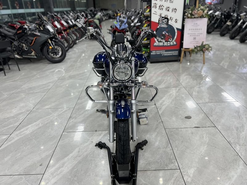 二手豪爵GZS150