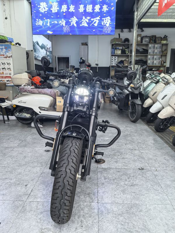 二手春风450CL-C