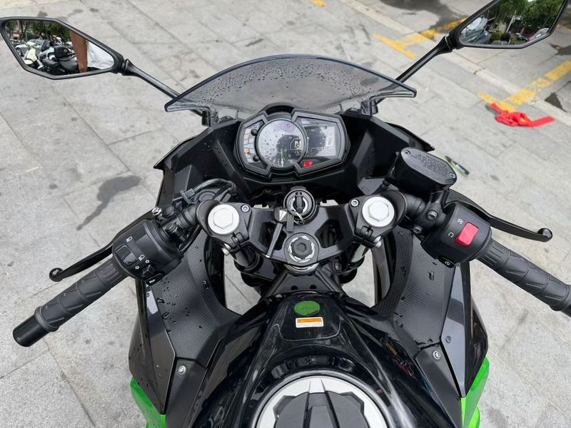 二手川崎Ninja 400