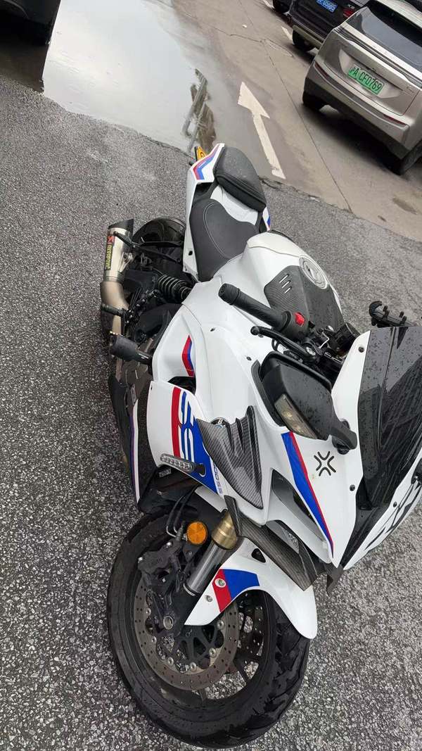 二手QJMOTOR赛600