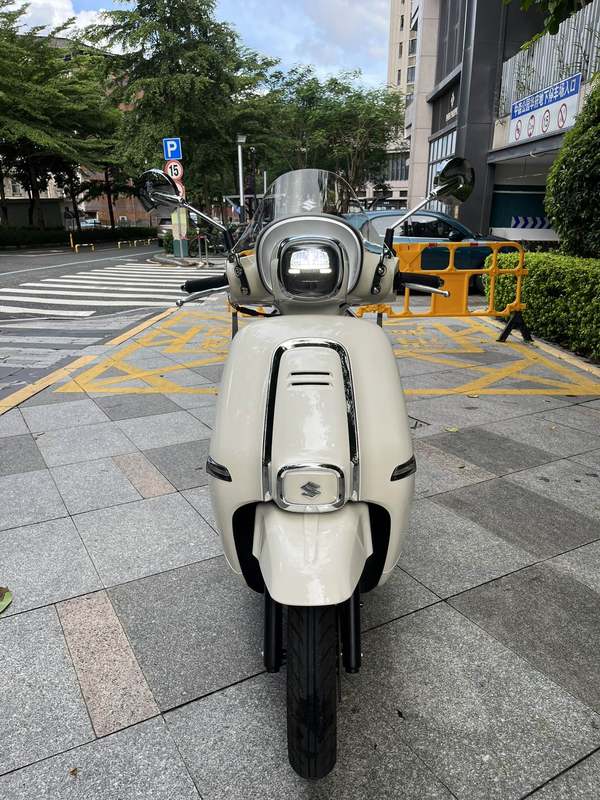 二手济南铃木US125