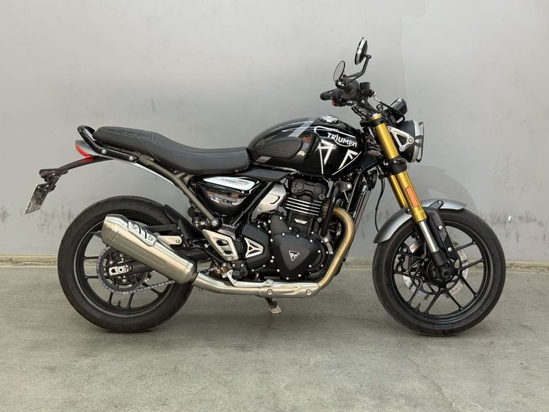 二手凯旋Speed 400