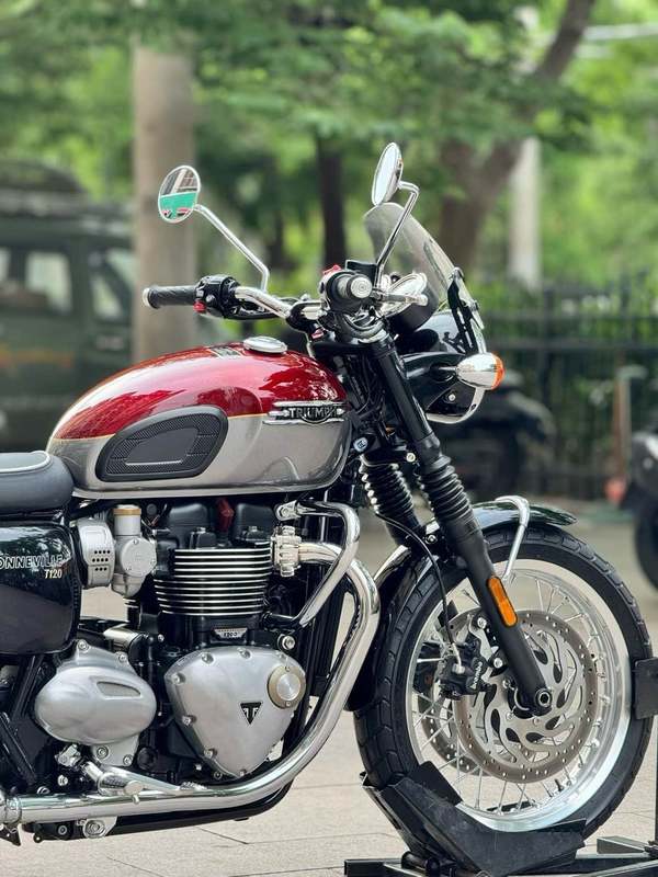 二手凯旋Bonneville T120