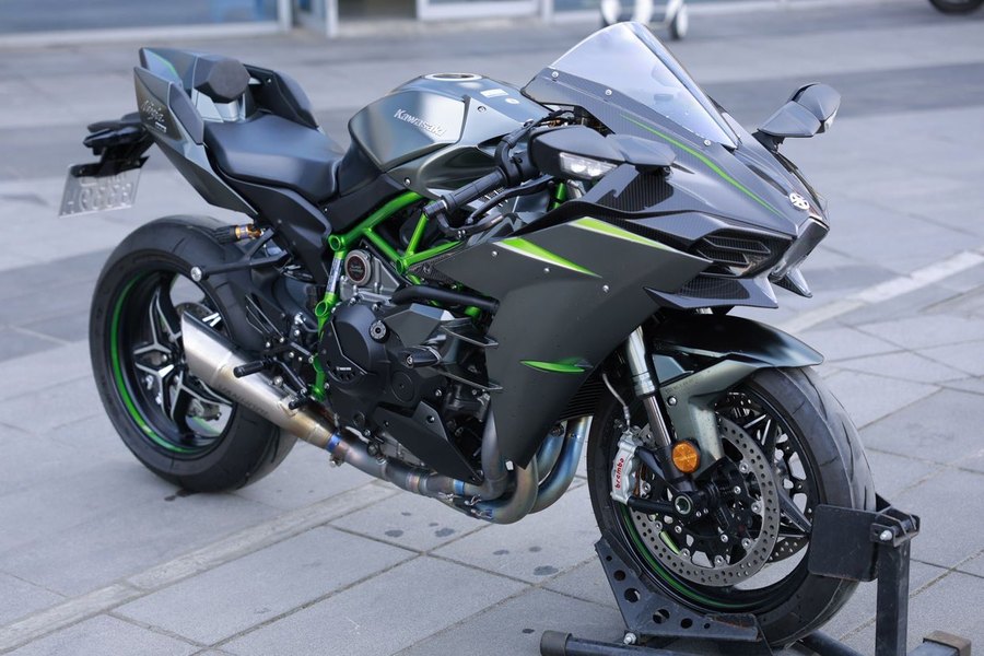 二手川崎Ninja H2