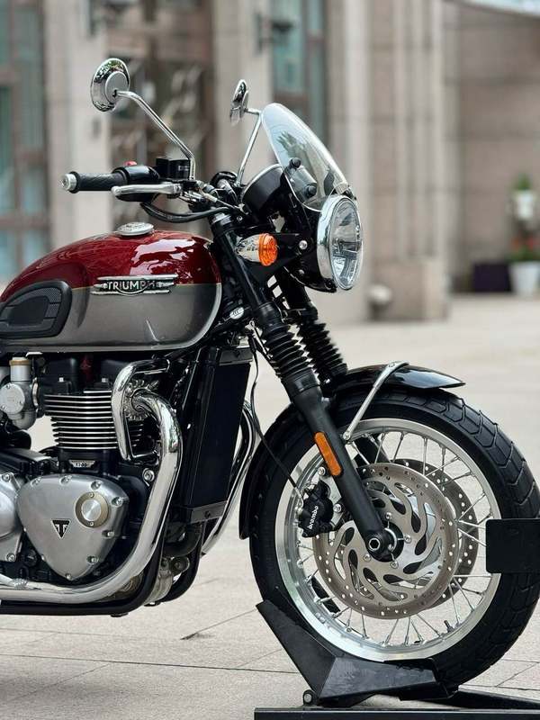 二手凯旋Bonneville T120