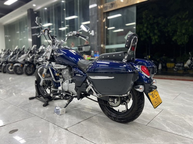 二手豪爵GZS150