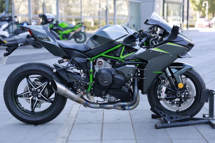 二手川崎Ninja H2