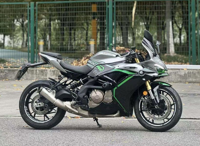 二手QJMOTOR赛600