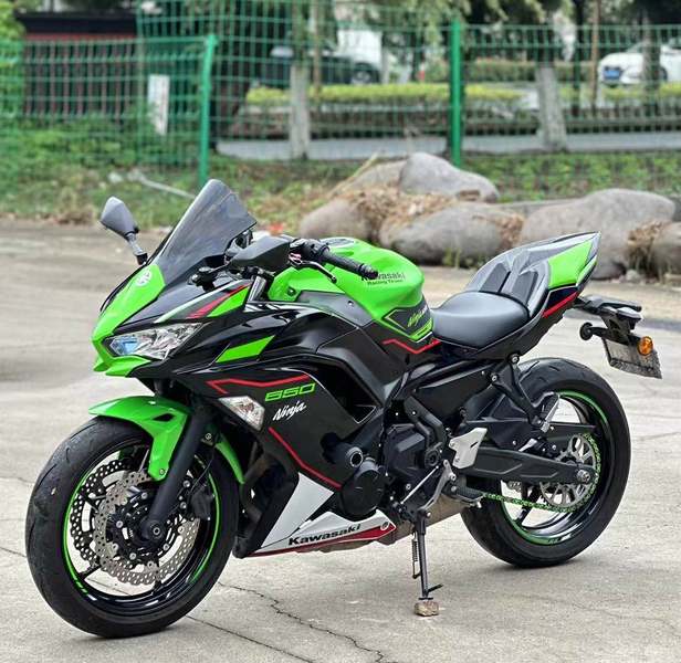 二手川崎Ninja 650 
