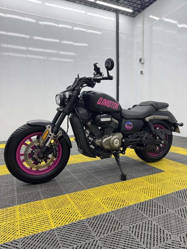 二手QJMOTOR闪350