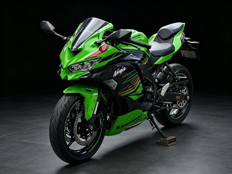二手川崎ZX-4R