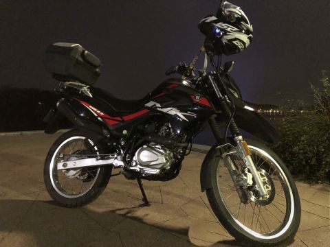 二手豪爵NK150