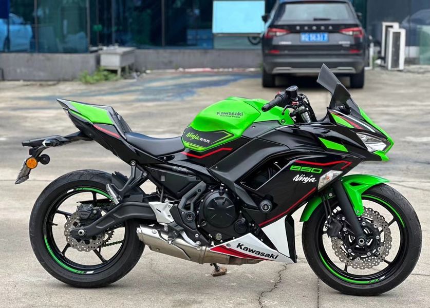 二手川崎Ninja 650 