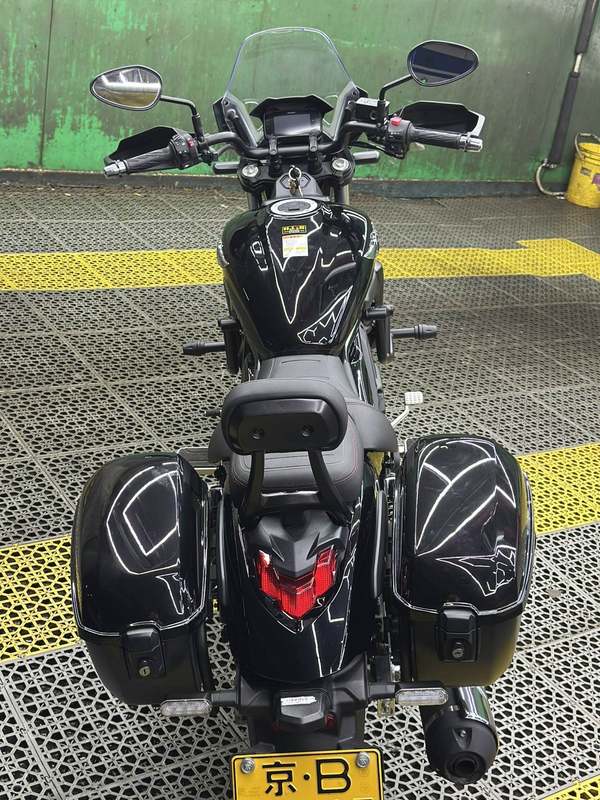 二手豪爵TR300