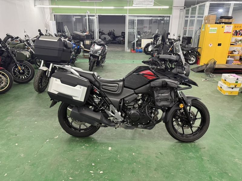 二手豪爵铃木DL250