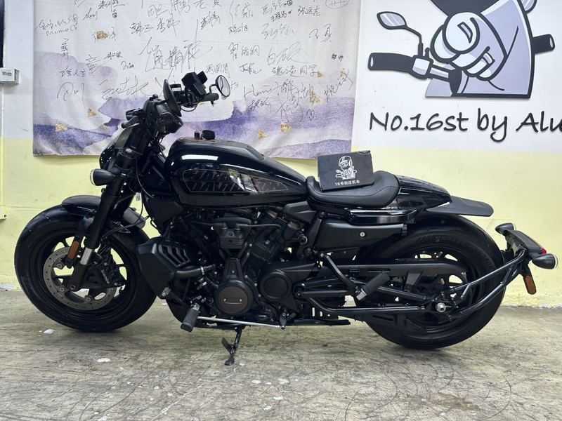 二手哈雷戴维森Sportster S