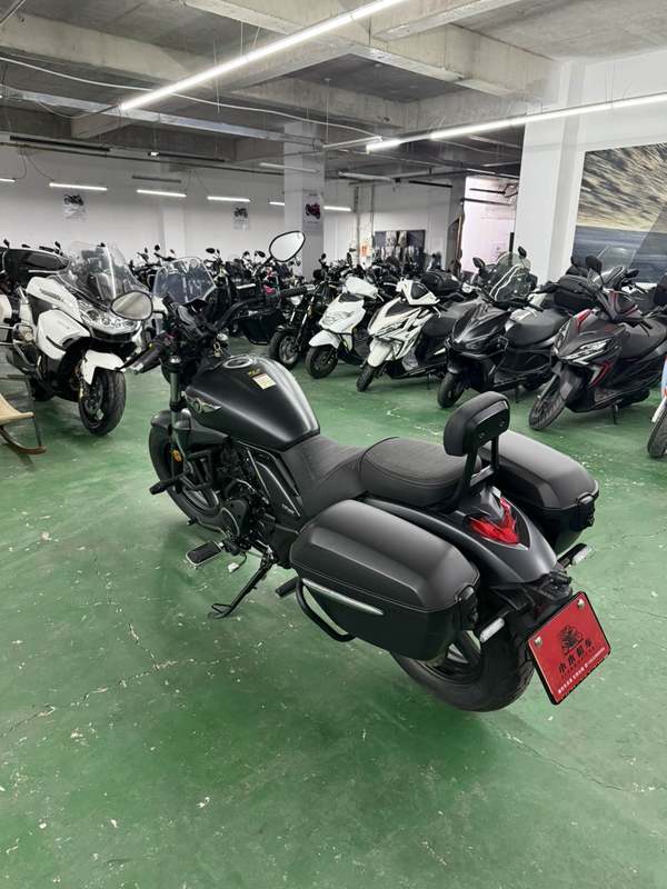 二手豪爵TR300