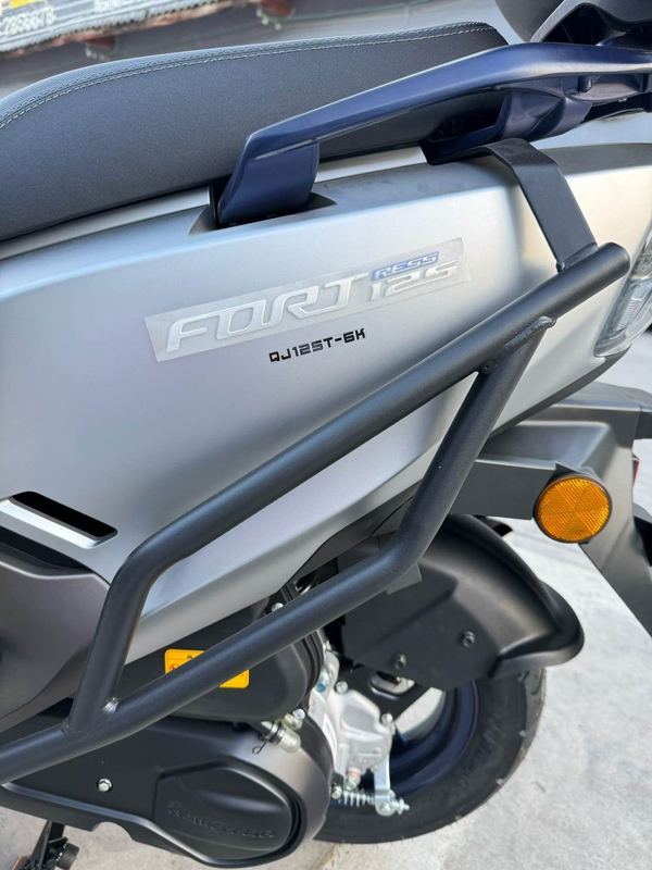 二手QJMOTOR鸿125