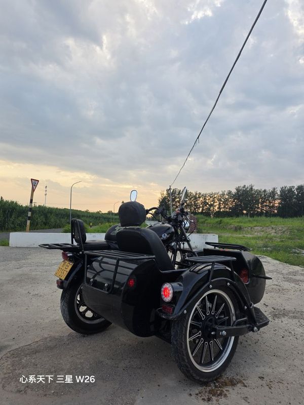 二手大地鹰王轻太子边三轮 DD150B