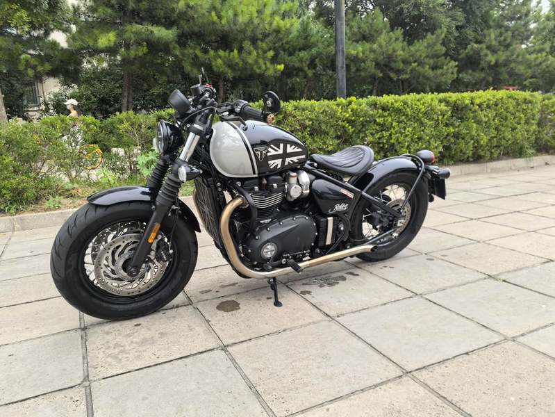 二手凯旋Bonneville Bobber