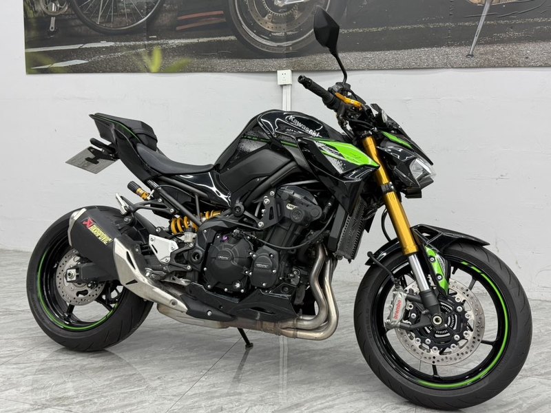 二手川崎Z900