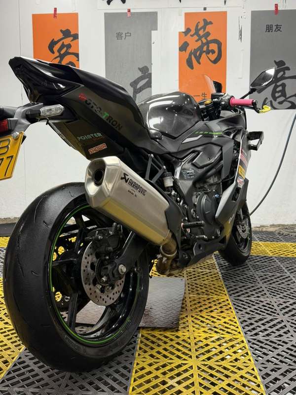 二手川崎ZX-4R