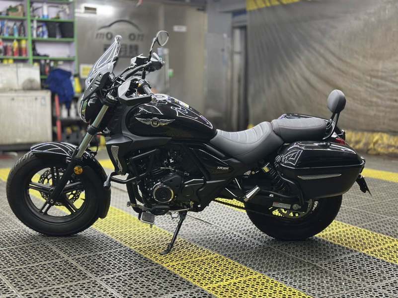 二手豪爵TR300