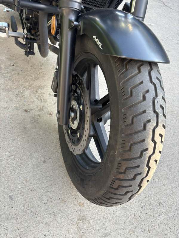 二手豪爵TR300