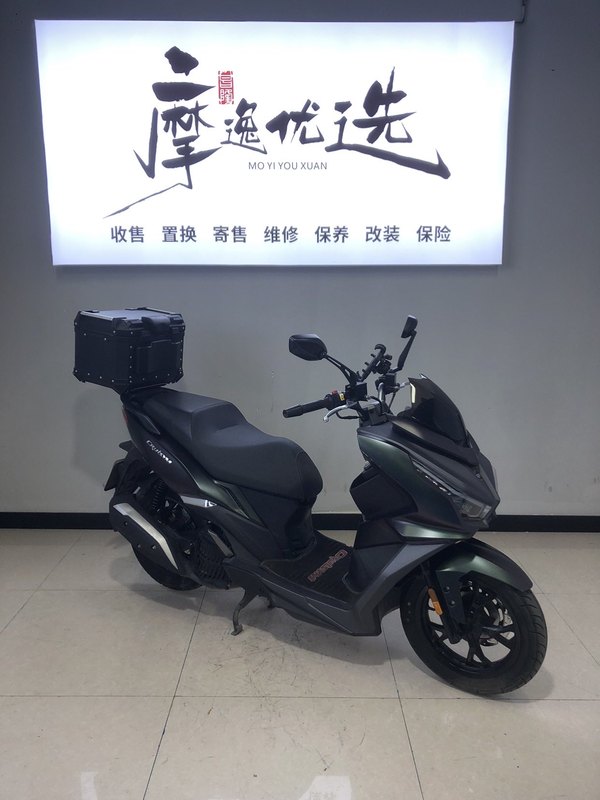 二手三阳巡弋 Cruisym150X