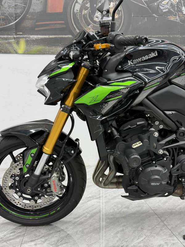 二手川崎Z900