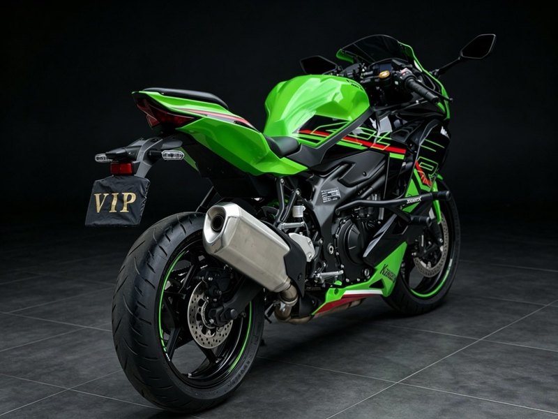 二手川崎ZX-4R