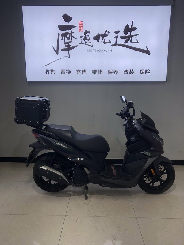 二手三阳巡弋 Cruisym150X