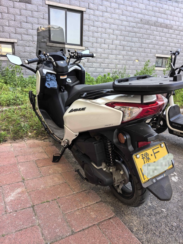 二手建设雅马哈巡鹰125